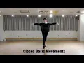 ChaCha Closed Basic Movements