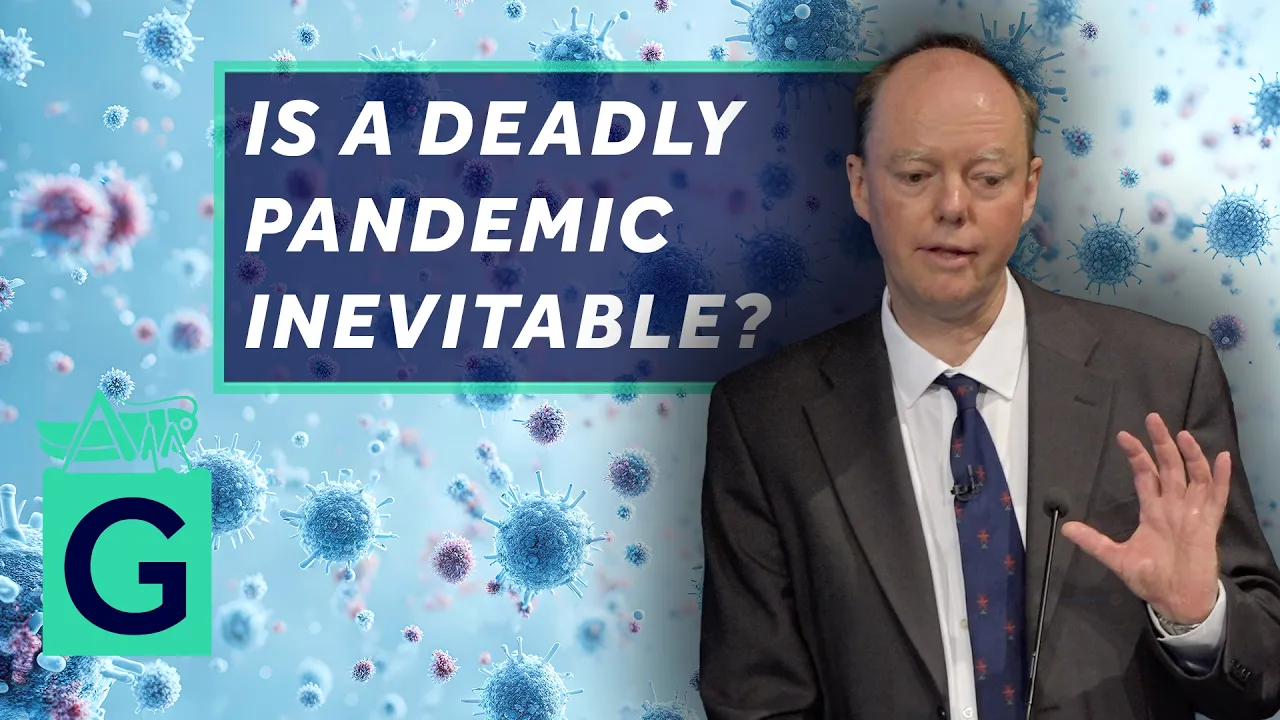 How to Control a Pandemic - Chris Whitty
