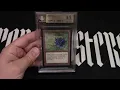 Beta Black Lotus BGS Quad That I pulled from a Booster on Openboosters Up on Ebay buy it now