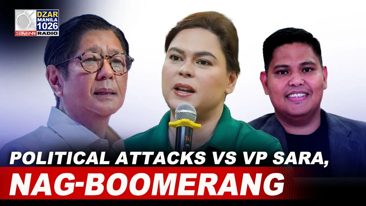 Outline Video Political moves laban kay VP Sara, posibleng NAG-BOOMERANG sa ratings ni PBBM