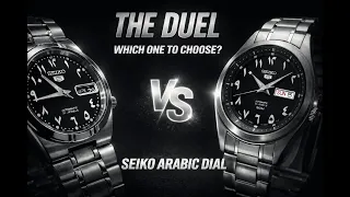 Seiko Arabic Dial 42mm vs 34mm Which One Is Better