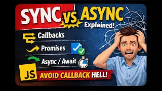 Callbacks vs Promises vs in JavaScript Explained