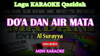 karaoke doa dan air mata qasidah nada wanita kn7000 madani keyboard