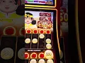 2nd to triple pop on flaming pots at Ballys casino in Dover Delaware Great bonus