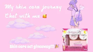 brillant skin giveaway alert my skin care journey 