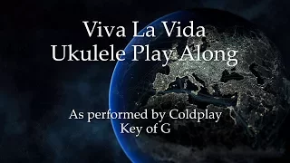 Download Viva La Vida Ukulele Play Along MP3