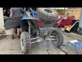 Rzr Turbo Smoke From Exhaust and Code 520344