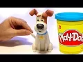 Lagu DibusYmas Max from The secret life of pets movie Stop motion play doh clay cartoon - Vengatoon