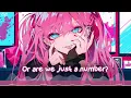 「Nightcore」 Invincible (from Kaiju No. 8) - OneRepublic ♡ (Lyrics)