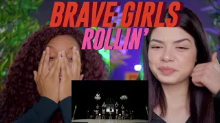 Download [MV] 브레이브걸스 (Brave Girls) - 롤린 (Rollin') reaction MP3