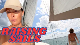 We finally went Sailing on our Lagoon 410! ep103   HD 1080p