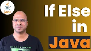1 Java Tutorial If Else Selection Statement
