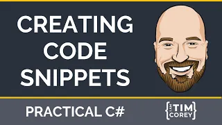 Creating Code Snippets in C - Customize Visual Studio for Efficiency