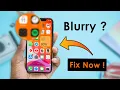 Download Lagu iPhone Top Of Screen Blurry FIX