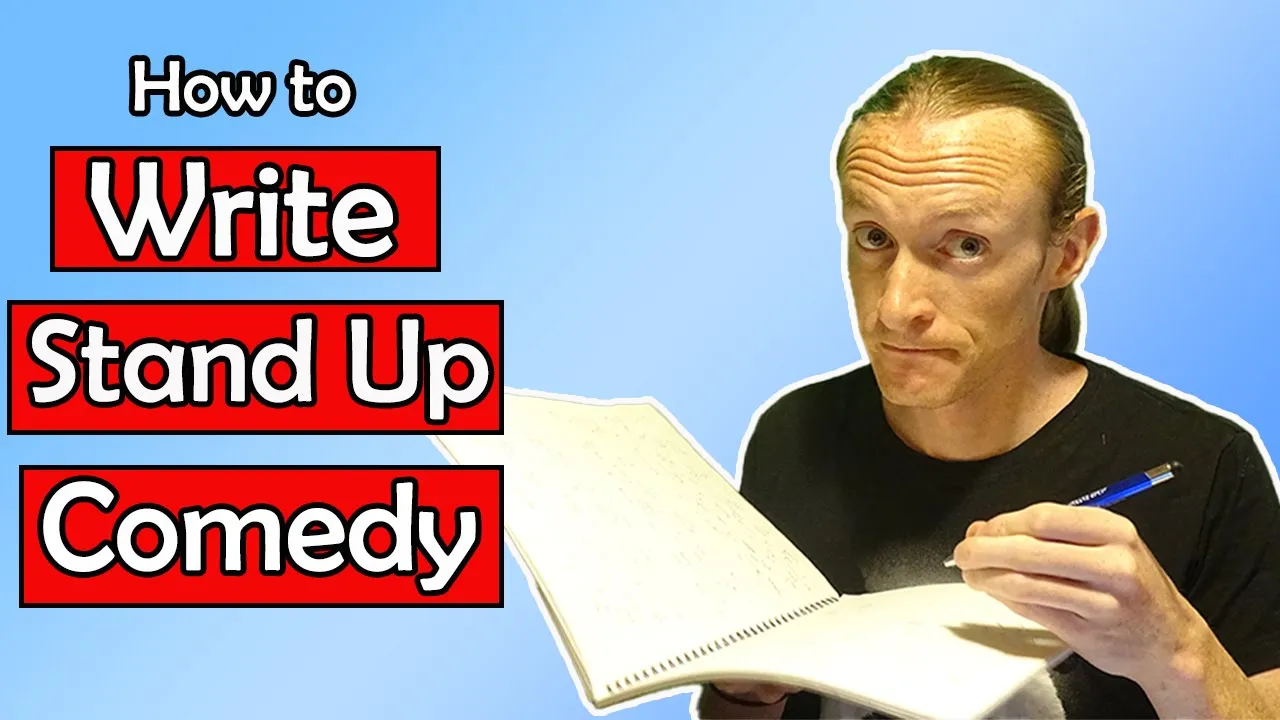 How to write a 5 minute stand up comedy set.