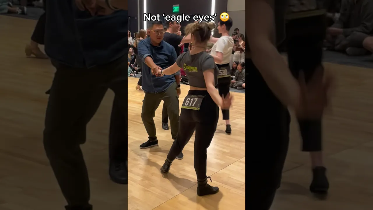 Getting the lyrics wrong with commitment 🙈 #dance #jnj #westcoastswingdancing #westcoastswing #wcs