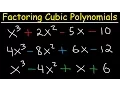 Factoring Cubic Polynomials - Algebra 2 Precalculus