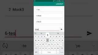 Android Websocket Example with Okhttp