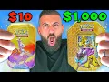 Download Lagu $10 Vs $1,000 Pokemon Tin