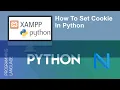 How To Set Cookie In Python Cookie Python