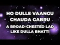 Hayi Shawa - Gulab Sidhu | English Translation Lyrics | Goldboy