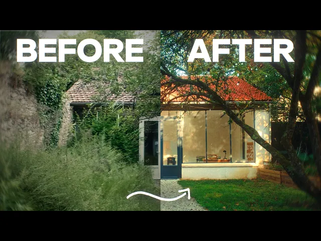 Video: Transforming a Secret Artist Studio (in My Backyard)