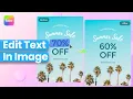 How to Edit Text in an Image In Fotor Free Easy Tutorial 2025