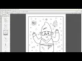 6 Gnomes Christmas Coloring Book Bundle 182 coloring pages
