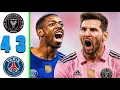 Download Lagu Messi Hatrric💥⚽ Goal Freekick Inter Miami VS PSG 4\\3 ALL Goals Hilghilghts -Club world Cup 2025 HD