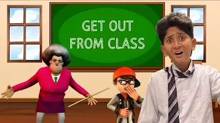 12 PRANK ON SCARY TEACHER IN SCHOOL GONE WRONG