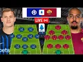 INTER MILAN VS AS ROMA HEAD TO HEAD PREDICTED LINEUPS ITALY SERIE A MATC AY 31