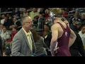 Augsburg Men s Wrestling - 2025 NCAA D-III National Championships Highlights
