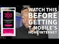 WATCH THIS Before Getting T Mobile s Home Internet