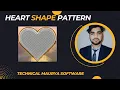 Heart Shape Pattern Program in Java Pattern program Program