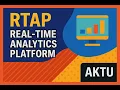 Data Analytics Chapter -3 RTAP - Real-Time Analytics Platform Explained Insights Live Data