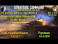 Lagu SC-War in Europe-TRP Mod Ep 110 OldCrowBalthazor [Axis] vs Taxman [Allies]