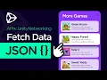 Unity load data from server in JSON format load images