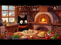 Winter Chill Time 🍕🐾  Calm Lofi Mix for Work \u0026 Dreamy Focus