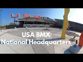 Take a look inside the USA BMX National Headquarters POV - Tulsa OK