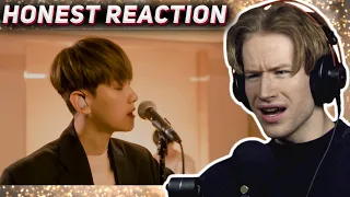 Download HONEST REACTION to [STATION] BAEKHYUN 백현 'Love Again' Live Video MP3