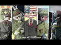 Download Lagu #countryhumans The Five Giants of Versailles    the wellerman