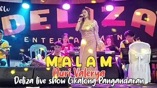 malam cover nuri valeria deliza live show cikalong sidamulih pangandaran