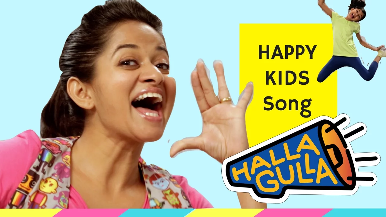 🎉Halla Gulla  🎉 Super Hit Kids Dance-Along Song