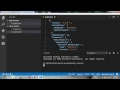 01 Up and Running with VS Code NET Core