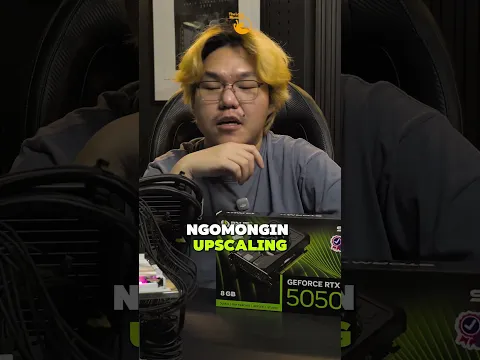 Palit GeForce RTX 5050 StormX, kira-kira bisa buat AI PC untuk gaming dan creator?