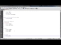 HTML5 and CSS3 beginners tutorial 38 creating a website layout part 5