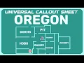 Universal Callout Sheet - Siege X