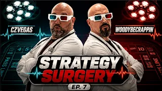 Strategy Surgery Ep 7 Inside vs Outside with Woody Be Crapin