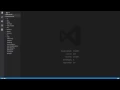 Installation of Microsoft Visual Studio Code and Open Ionic App Folder