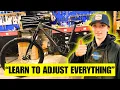 Bike Shop Mechanic Shares How To Do a BIKE TUNE UP